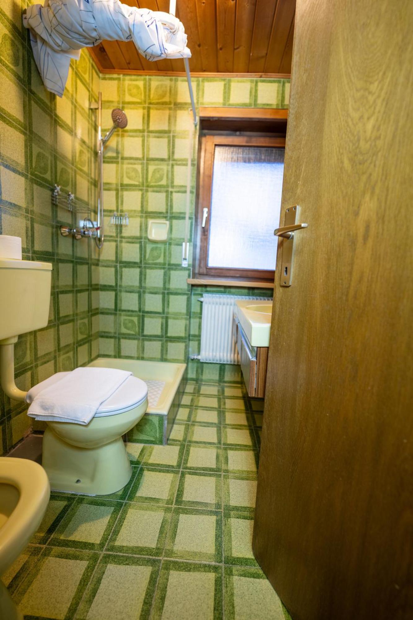 Appartement Ciasa Cianins à San Vigilio Chambre photo