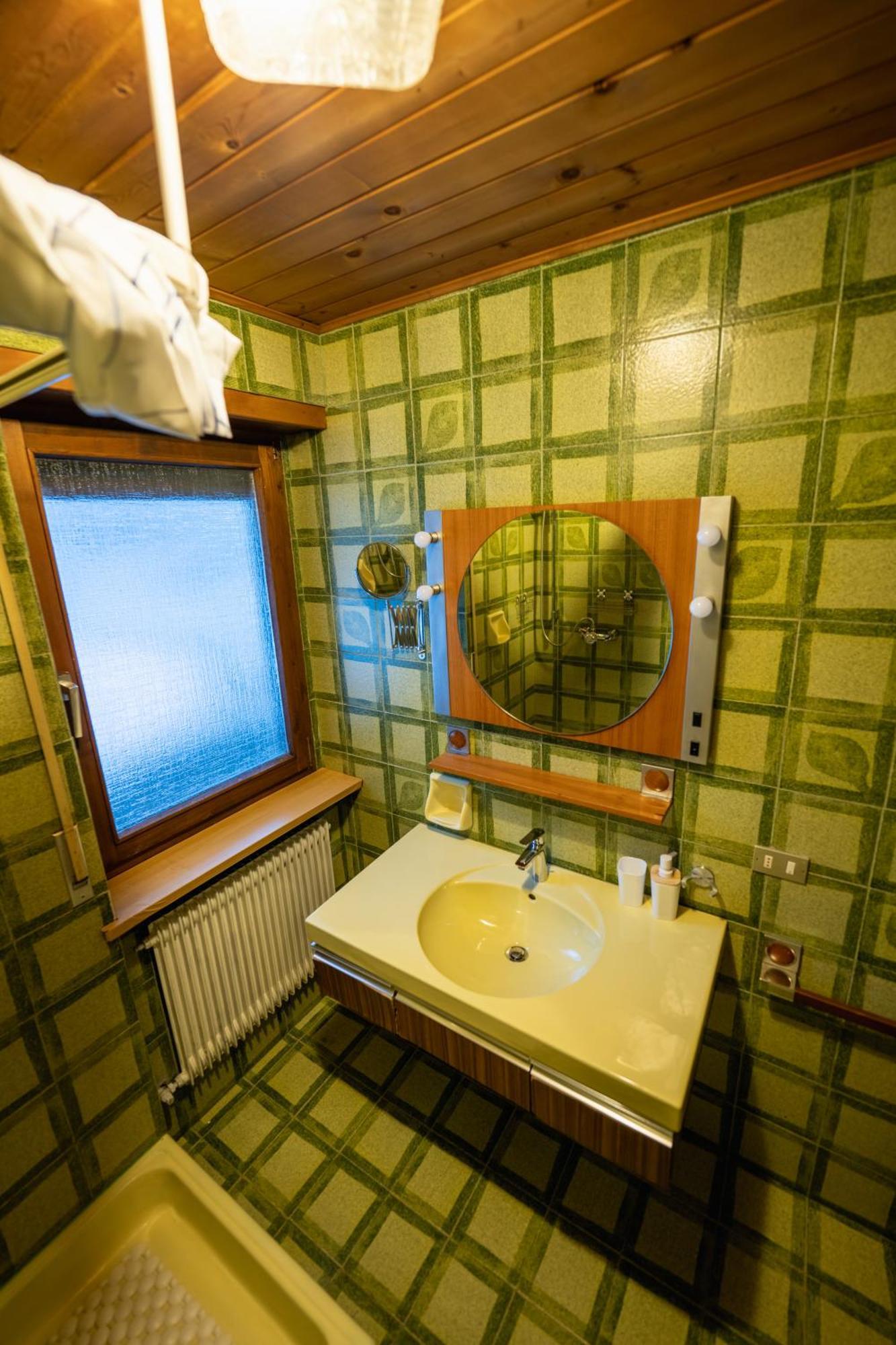Appartement Ciasa Cianins à San Vigilio Chambre photo