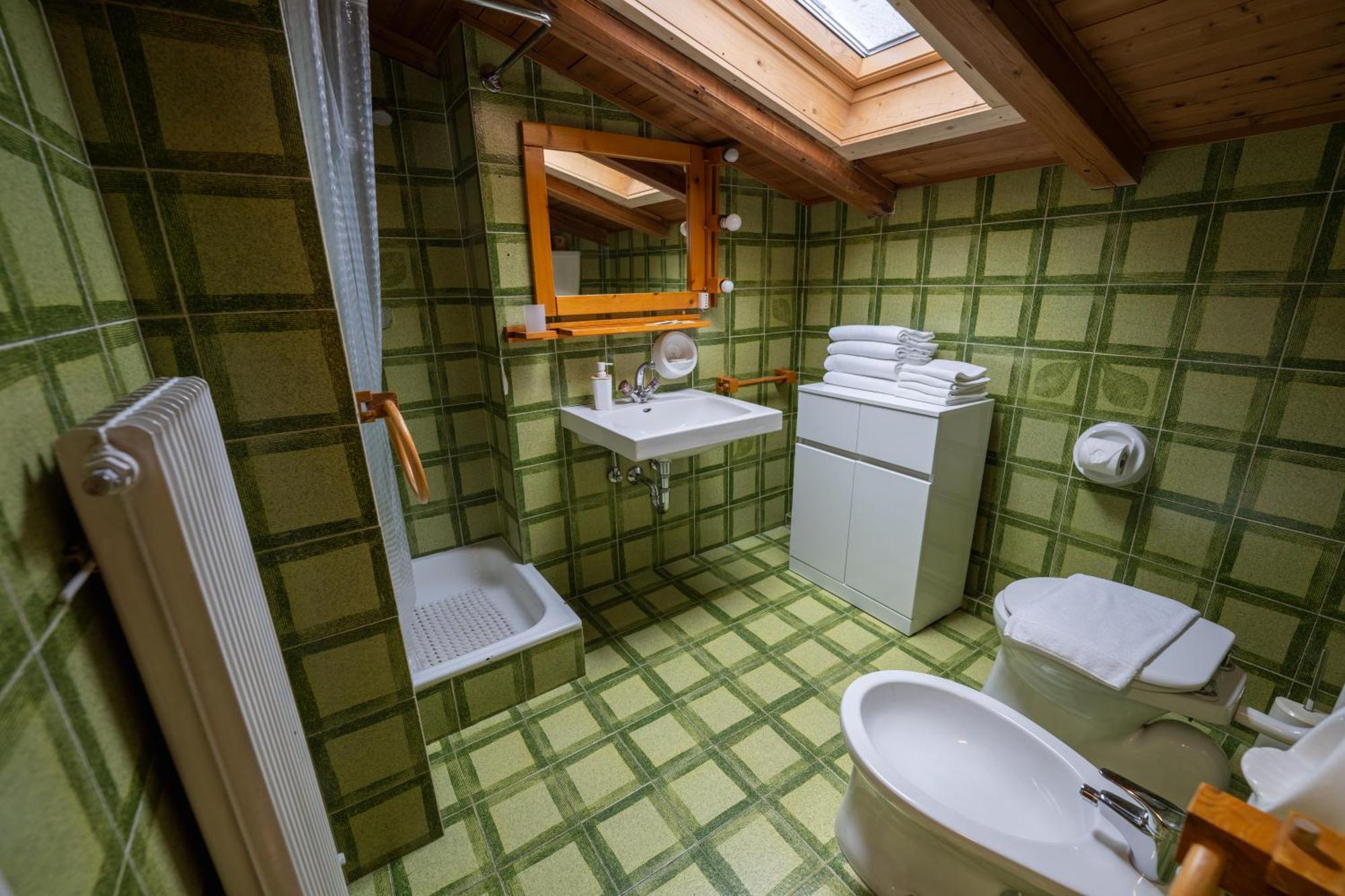 Appartement Ciasa Cianins à San Vigilio Chambre photo